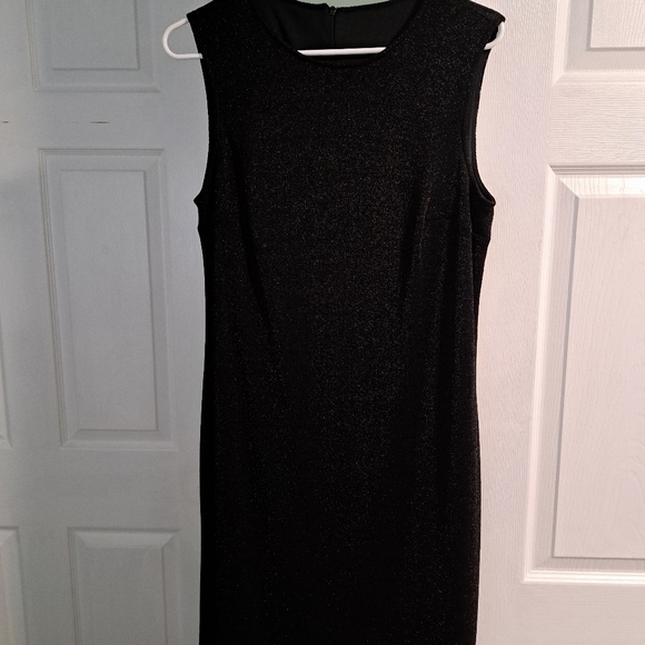 Algo dress.  Lined with a silver shine...  Holidays!!! - Picture 1 of 4